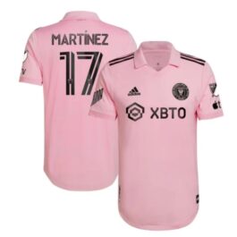 Josef Martinez Inter Miami CF 2023/24 Player Jersey – Pink