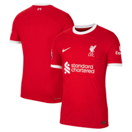 Liverpool Team 2023/24 Home Jersey – Red