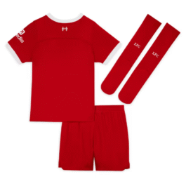 Liverpool Home Kit – 2023-24 – Little Kids Custom Jersey – Red