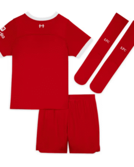 Liverpool Home Kit – 2023-24 – Little Kids Custom Jersey – Red