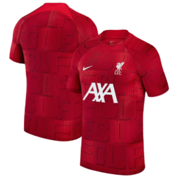 Liverpool Shirt 2023/24  Pre-Match Top – Red