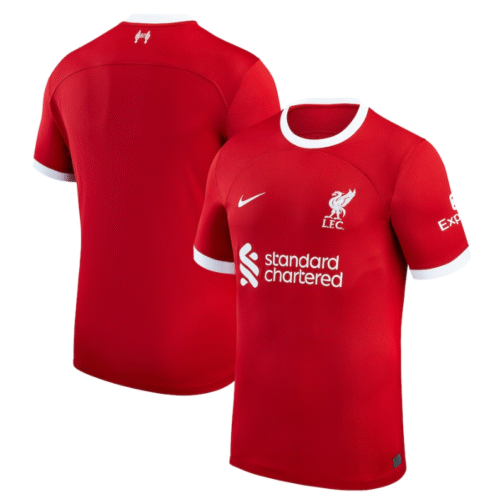 Liverpool Team Shirt 2023/24 Home Jersey - Red
