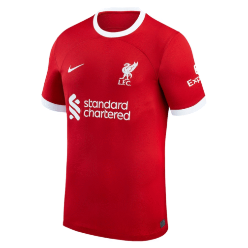 Liverpool Team Shirt 2023/24 Home Jersey - Red - Image 3