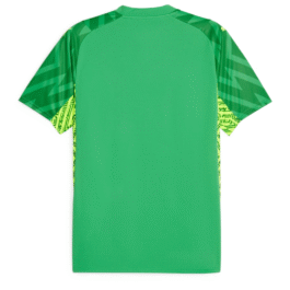 Manchester City Goalkeeper Shirt 2023-24 Customized Jersey – Green
