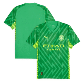 Manchester City Goalkeeper Shirt 2023-24 Customized Jersey – Green