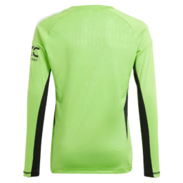 Manchester United Home Goalkeeper Shirt 2023-24 – Long Sleeve Custom Jersey – Green