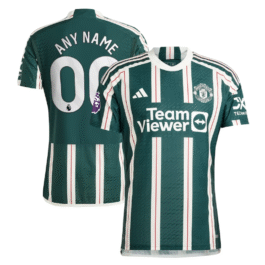 Manchester United Shirt 2023/24 Away Custom Jersey – Green