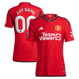 Manchester United Shirt 2023/24 Home Customized Jersey – Red