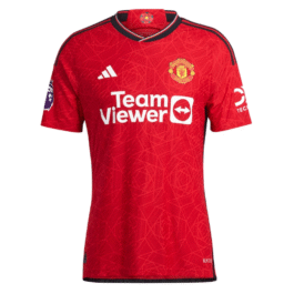 Aaron Wan-Bissaka Manchester United Shirt 2023/24 Home Player Jersey – Red