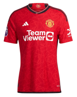 Aaron Wan-Bissaka Manchester United Shirt 2023/24 Home Player Jersey – Red