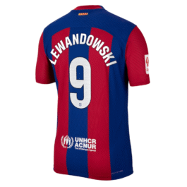 Robert Lewandowski Barcelona 2023/24 Home Jersey – Royal