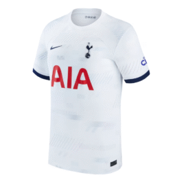 Tottenham Hotspur Home Shirt 2023/24 Custom Jersey – White
