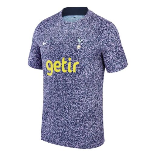 Tottenham Hotspur 2023/24 Pre-Match Top - Purple - Image 3