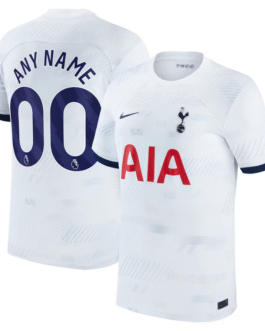 Tottenham Hotspur Home Shirt 2023/24 Custom Jersey – White