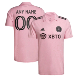 Inter Miami CF 2023/24 Custom Jersey All Players – Pink