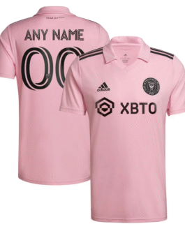 Inter Miami CF 2023/24 Custom Jersey All Players – Pink