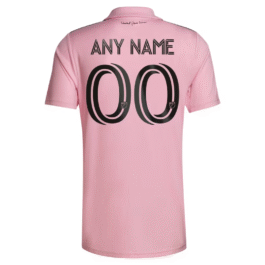 Inter Miami CF 2023/24 Custom Jersey All Players – Pink