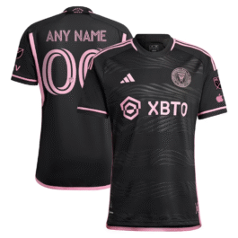 Inter Miami CF 2023/24 Custom Jersey – Black