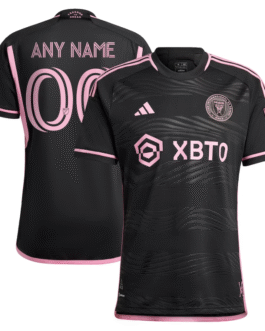 Inter Miami CF 2023/24 Custom Jersey – Black