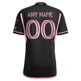 Inter Miami CF 2023/24 Custom Jersey – Black