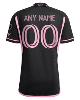 Inter Miami CF 2023/24 Custom Jersey – Black