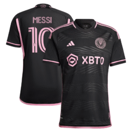 Lionel Messi Inter Miami CF 2023/24 Jersey – Black