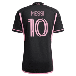 Lionel Messi Inter Miami CF 2023/24 Jersey – Black