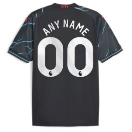 Manchester City 2023/24 Third Customized Jersey – Navy