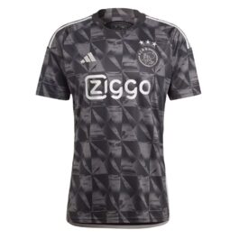 Ajax Shirt 2023/24 Third Custom Jersey – Black