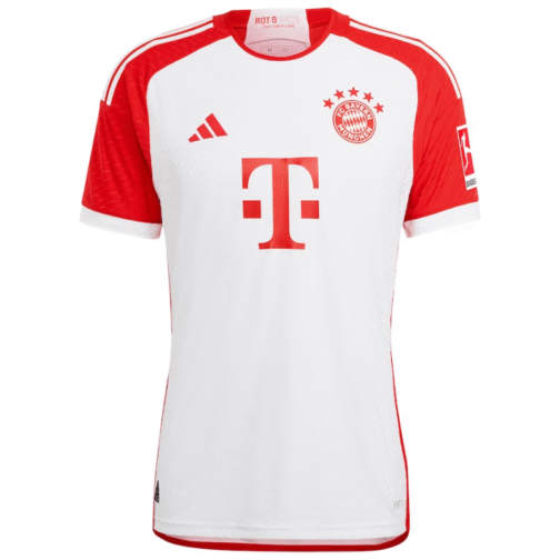 Bayern Munich Shirt 2023/24 Home Custom Jersey - White - Image 2