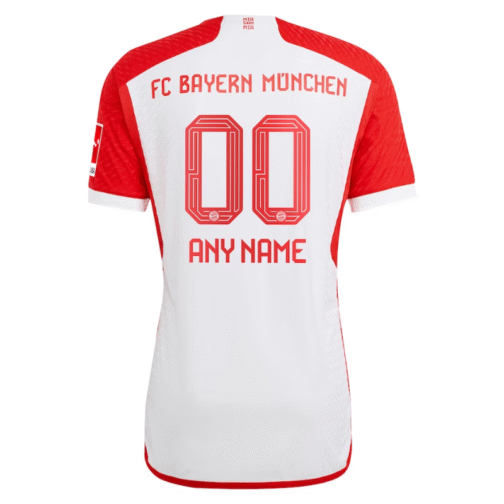 Bayern Munich Shirt 2023/24 Home Custom Jersey - White - Image 3