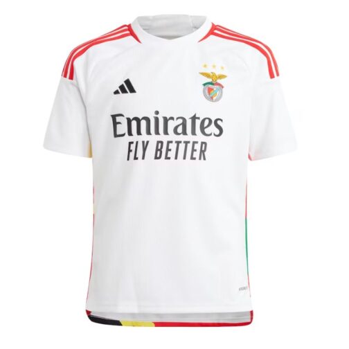 Benfica Third Shirt 2023-24 - Custom Jersey - White - Image 3