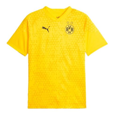 Borussia Dortmund Shirt 2023/24 Training Jersey - Yellow - Image 3