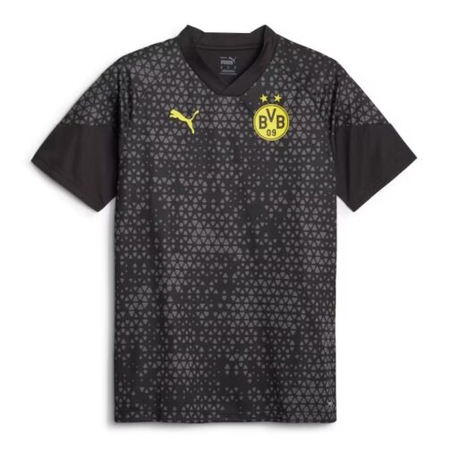 Borussia Dortmund 2023/24 Training Jersey - Black - Image 3