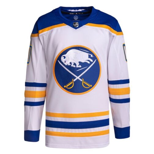 Buffalo Sabres Away Custom Jersey White - Image 2