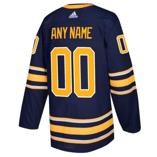 Buffalo Sabres Custom Jersey Navy - Image 2