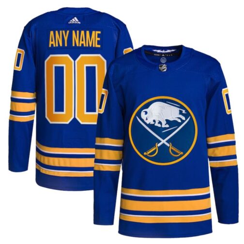 Buffalo Sabres Home Custom Jersey Royal
