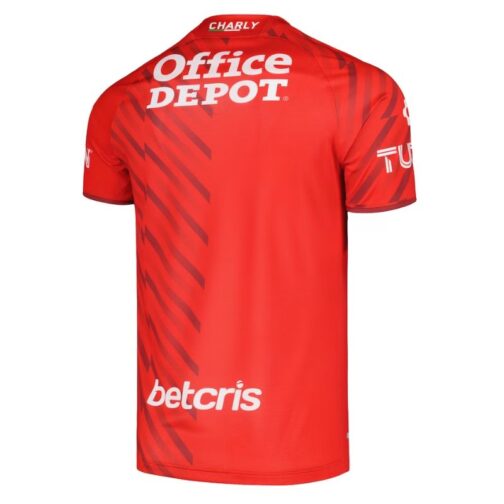 C.F. Pachuca Shirt 2023/24 Home Goalkeeper Jersey - Red - Image 2