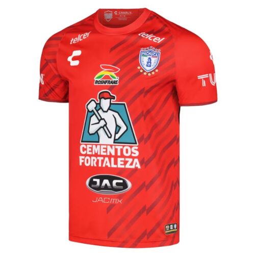 C.F. Pachuca Shirt 2023/24 Home Goalkeeper Jersey - Red - Image 3