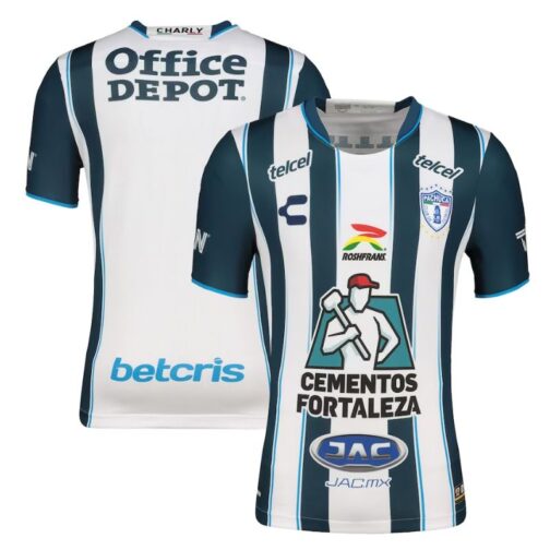 C.F. Pachuca Shirt 2023/24 Home Jersey - Navy