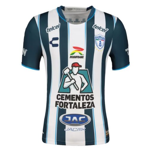 C.F. Pachuca Shirt 2023/24 Home Jersey - Navy - Image 3