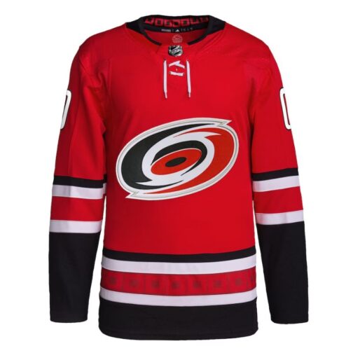 Carolina Hurricanes Alternate Custom Jersey Red - Image 3