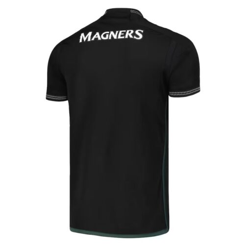 Celtic Shirt 2023/24 Away Custom Jersey - Black - Image 2