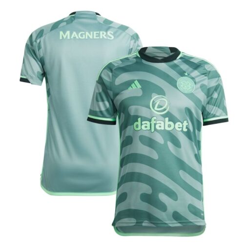 Celtic Shirt 2023/24 Third Custom Jersey - Green