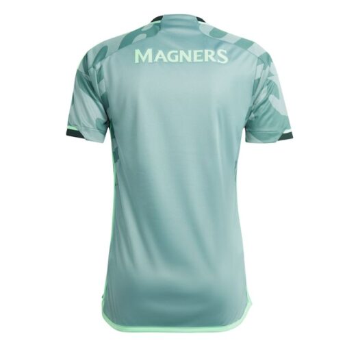Celtic Shirt 2023/24 Third Custom Jersey - Green - Image 2