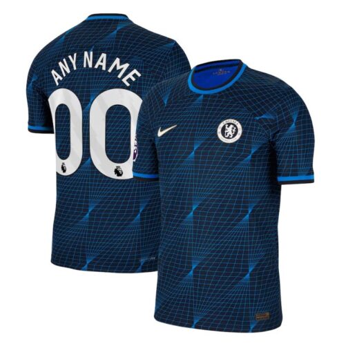Chelsea Shirt 2023/24 Away Customized Jersey - Navy