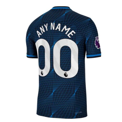 Chelsea Shirt 2023/24 Away Customized Jersey - Navy - Image 3