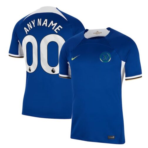 Chelsea Shirt 2023/24 Home Customized Jersey - Blue