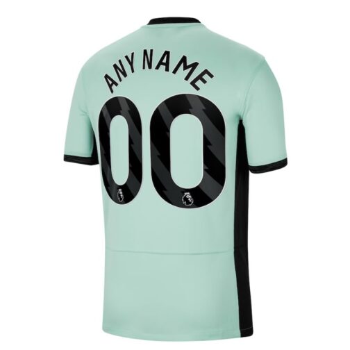 Chelsea Shirt 2023/24 Third Custom Jersey - Mint - Image 2