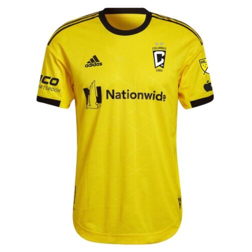 Columbus Crew 2023 Custom Jersey - Gold - Image 2